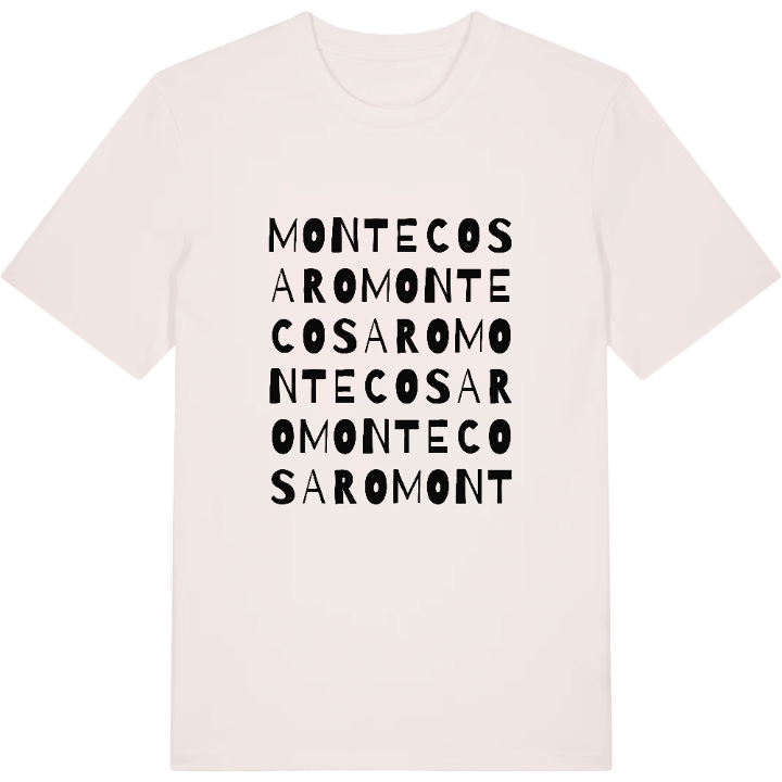 Montecosaro wordplay t-shirt – t-shirt from PinShirt