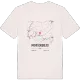Montegridolfo karta t-shirt