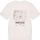Montéléger karta t-shirt