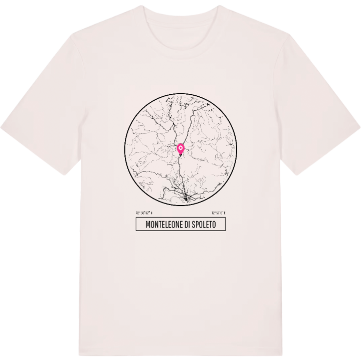 Monteleone di Spoleto t-shirt – t-shirt from PinShirt