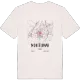 Montélimar karta t-shirt