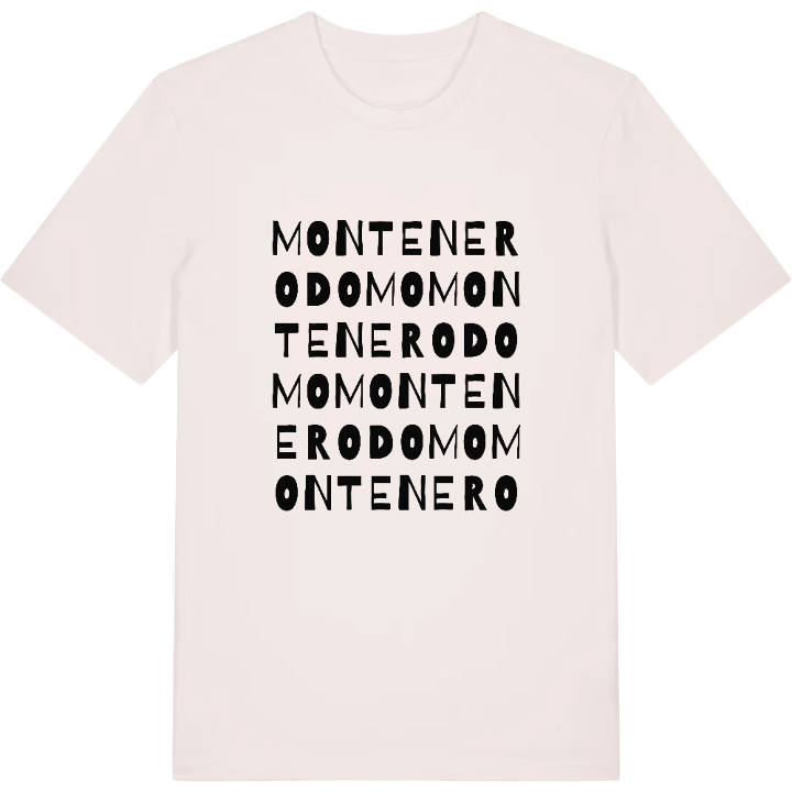 Montenerodomo wordplay t-shirt – t-shirt from PinShirt