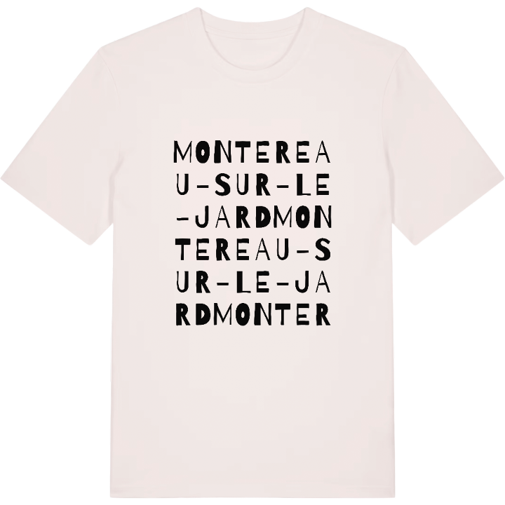Montereau-sur-le-Jard wordplay t-shirt – t-shirt from PinShirt