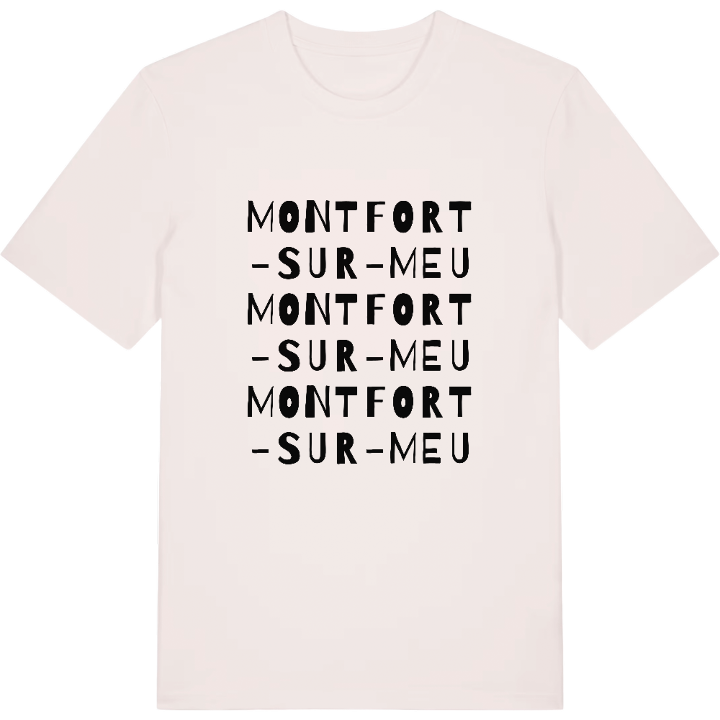 Montfort-sur-Meu wordplay t-shirt – t-shirt from PinShirt