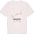 Montgenèvre karta t-shirt