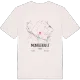 Montgeroult karta t-shirt
