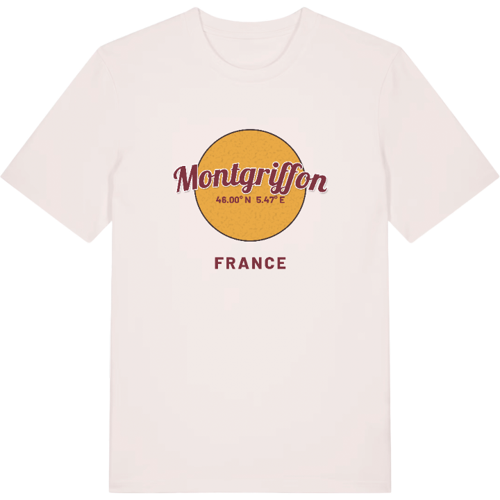 Montgriffon circle t-shirt – t-shirt from PinShirt
