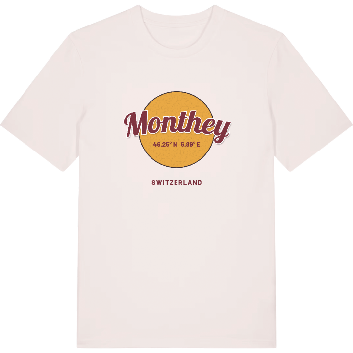 Monthey circle t-shirt – t-shirt from PinShirt