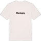 Montigny fetstil t-shirt