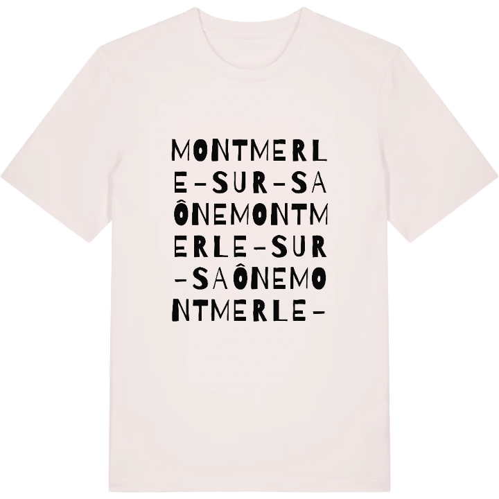 Montmerle-sur-Saône wordplay t-shirt – t-shirt from PinShirt