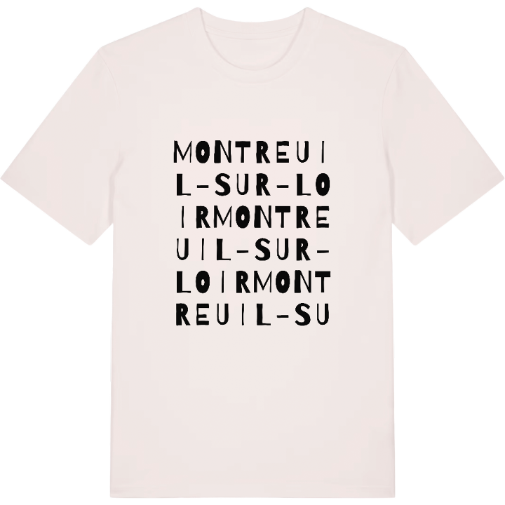 Montreuil-sur-Loir wordplay t-shirt – t-shirt from PinShirt