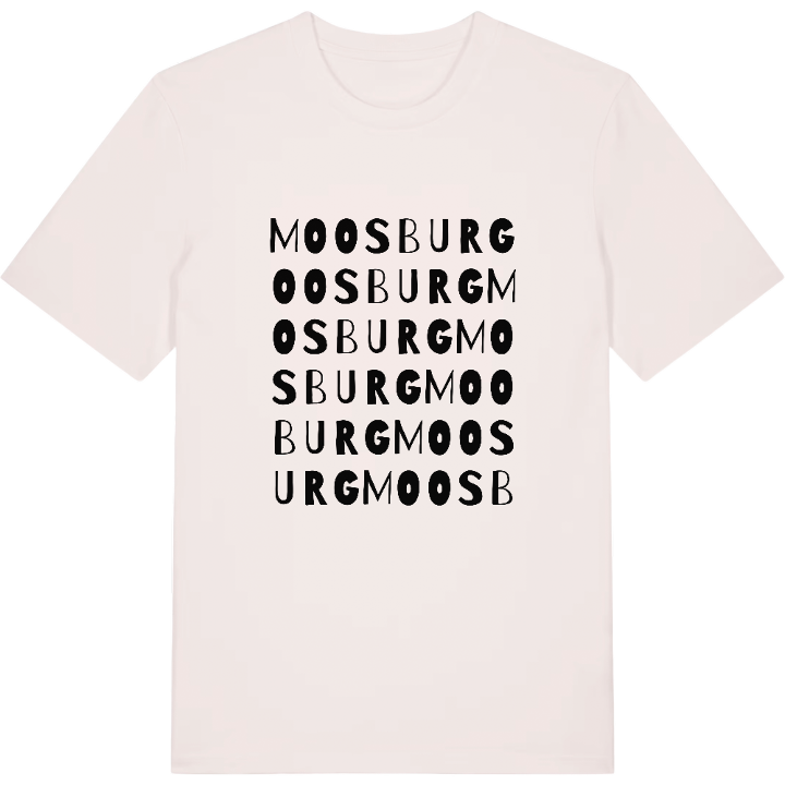 Moosburg wordplay t-shirt – t-shirt from PinShirt