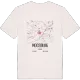 Moosburg map t-shirt