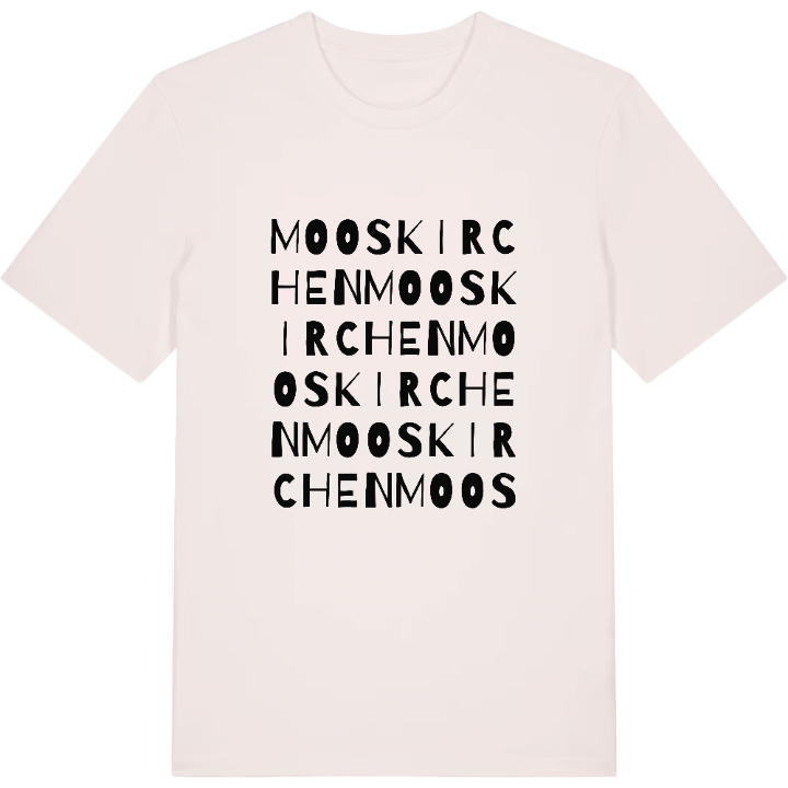 Mooskirchen wordplay t-shirt – t-shirt from PinShirt