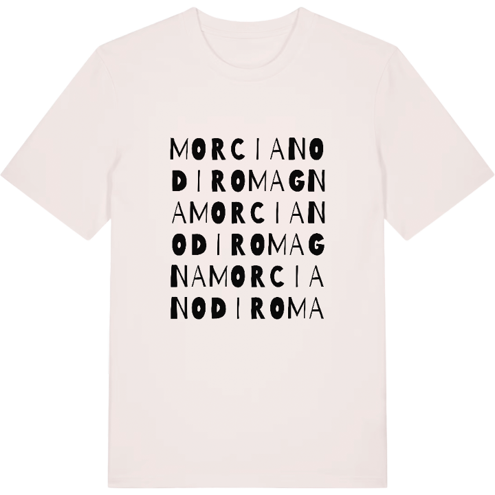 Morciano di Romagna wordplay t-shirt – t-shirt from PinShirt