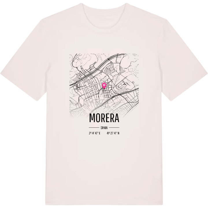 Morera map t-shirt – t-shirt from PinShirt