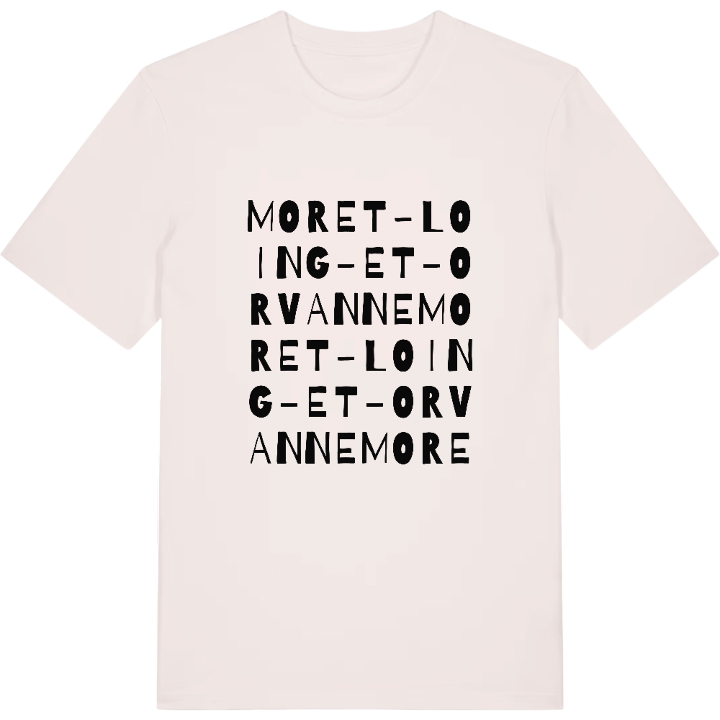 Moret-Loing-et-Orvanne wordplay t-shirt – t-shirt from PinShirt