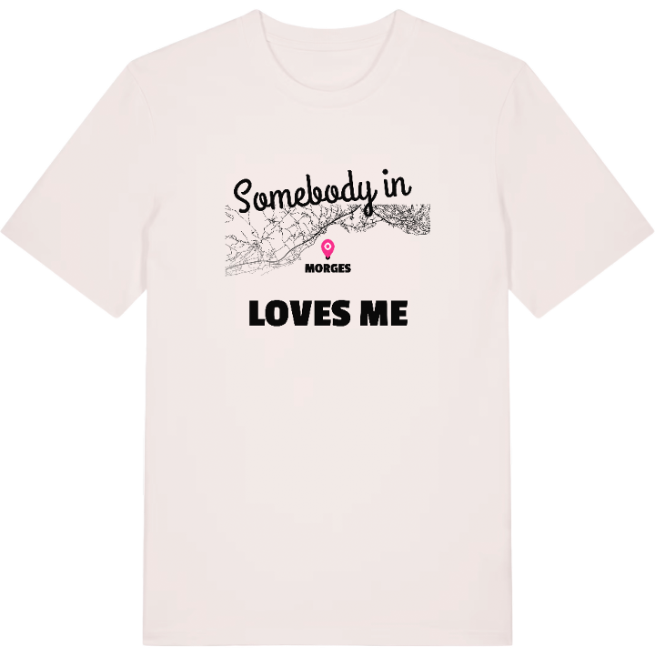 Someone in Morges loves me t-shirt – t-shirt from PinShirt