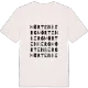 Mörtenberg ordlek t-shirt