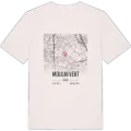 Moulin Vert karta t-shirt