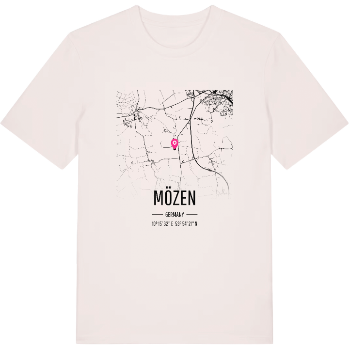 Mözen map t-shirt – t-shirt from PinShirt