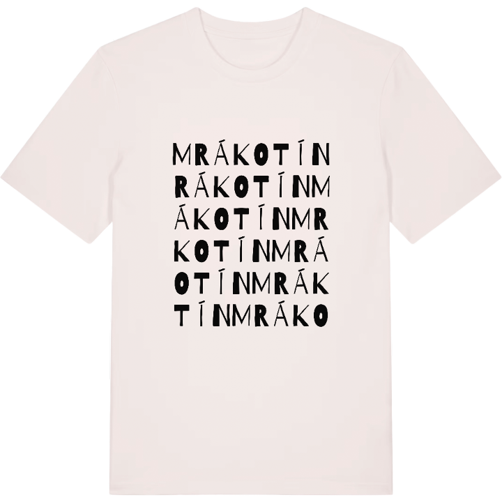 Mrákotín wordplay t-shirt – t-shirt from PinShirt