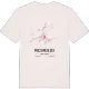 Much Wenlock karta t-shirt