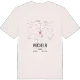Mucheln karta t-shirt