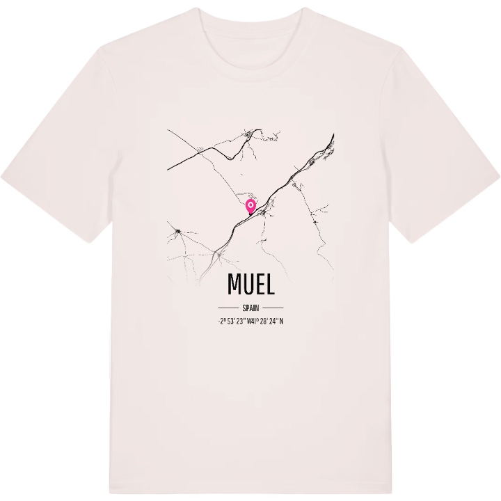 Muel map t-shirt – t-shirt from PinShirt