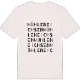 Mühlen Eichsen ordlek t-shirt