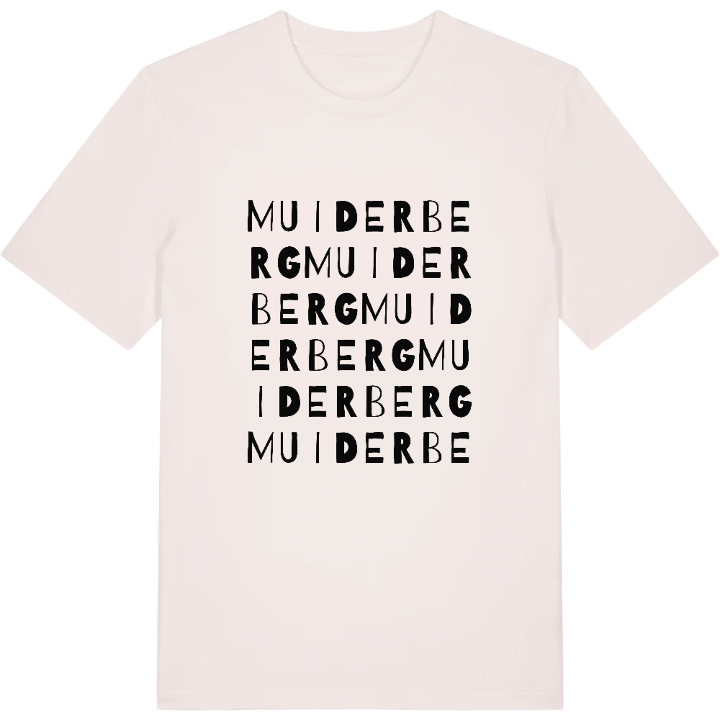 Muiderberg wordplay t-shirt – t-shirt from PinShirt