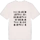 Muirancourt wordplay t-shirt