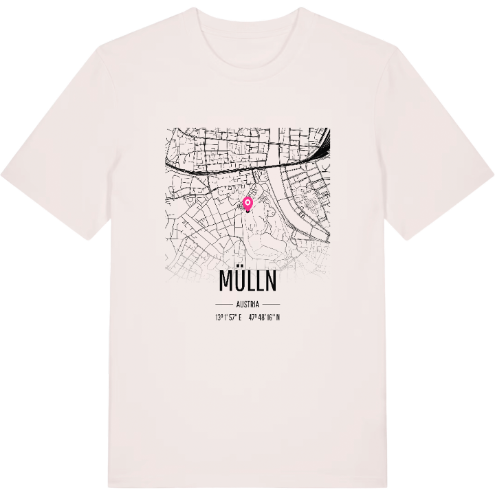 Mülln map t-shirt – t-shirt from PinShirt