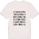 München ordlek t-shirt