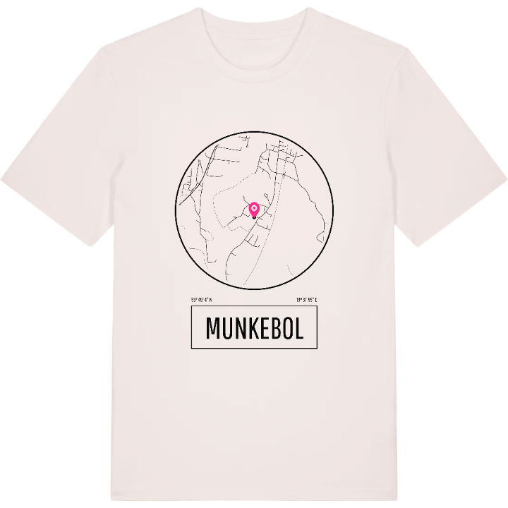Munkebol t-shirt – t-shirt from PinShirt