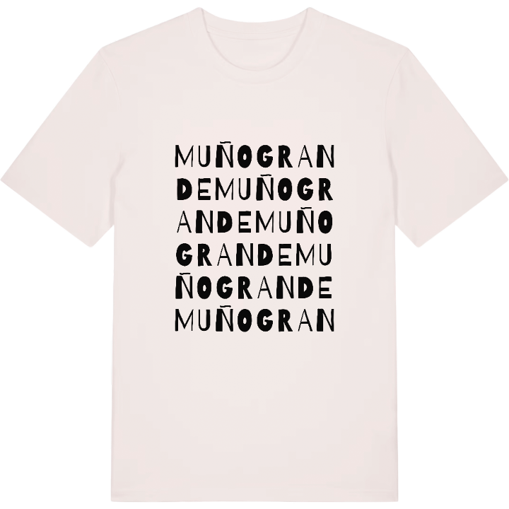 Muñogrande wordplay t-shirt – t-shirt from PinShirt