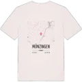 Münzingen map t-shirt