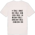 Münzingen wordplay t-shirt
