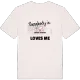 Someone in Murat-Mortier loves me t-shirt