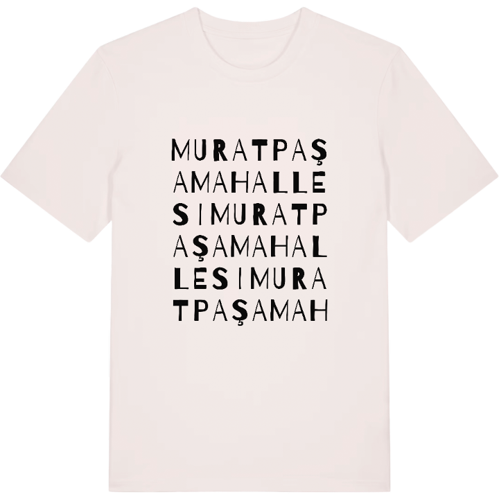 Muratpaşa Mahallesi wordplay t-shirt – t-shirt from PinShirt