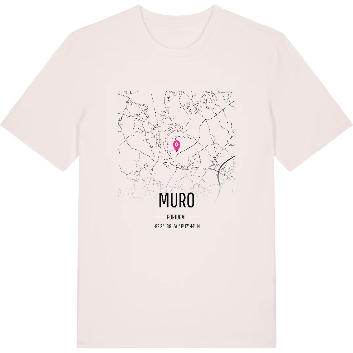 Muro map t-shirt – t-shirt from PinShirt