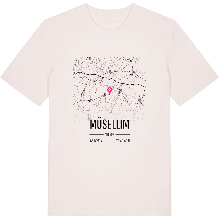 Müsellim map t-shirt – t-shirt from PinShirt