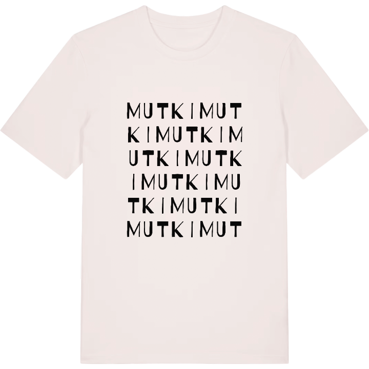 Mutki wordplay t-shirt – t-shirt from PinShirt