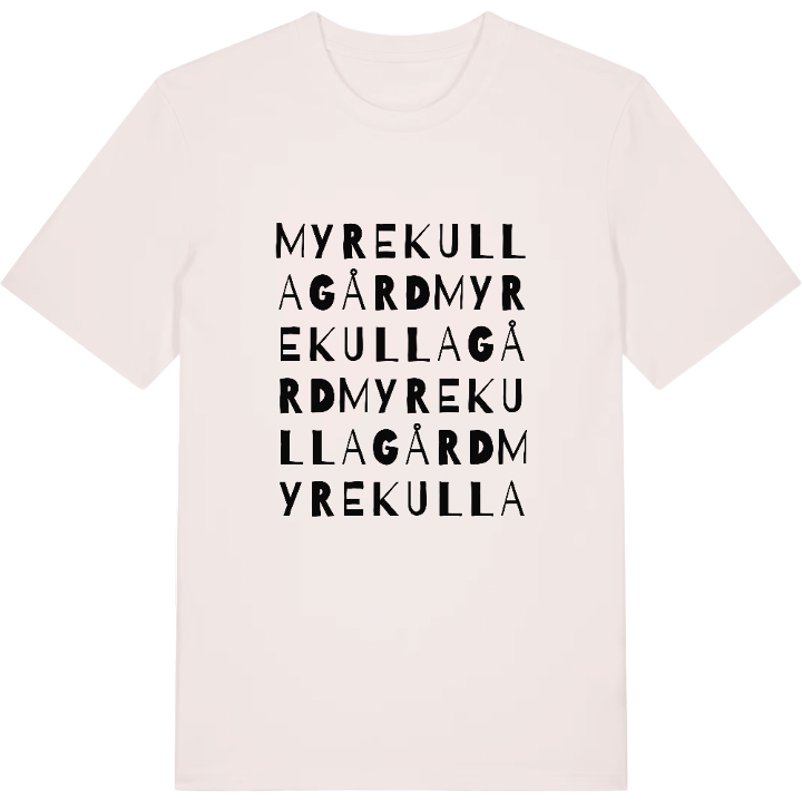 Myrekulla gård wordplay t-shirt – t-shirt from PinShirt