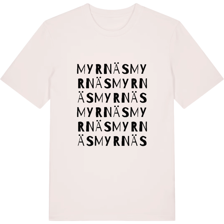 Myrnäs wordplay t-shirt – t-shirt from PinShirt