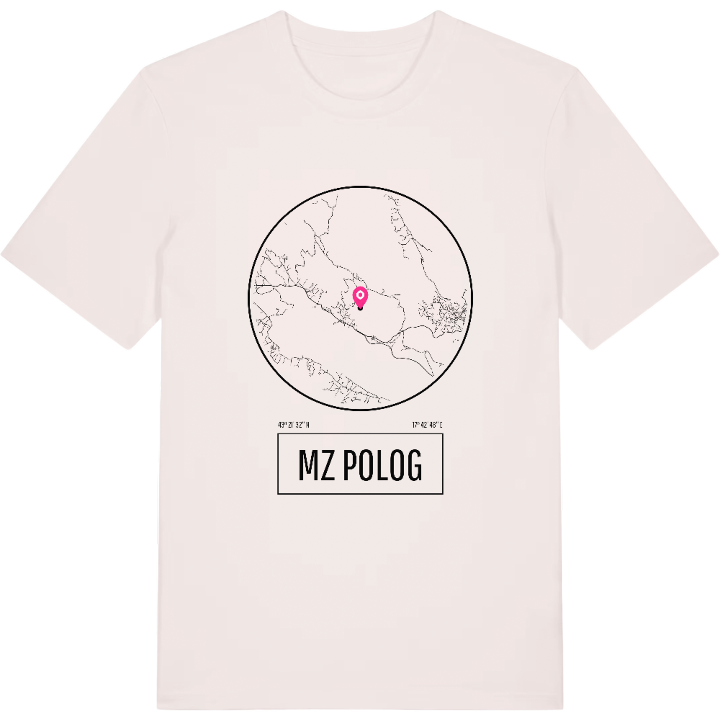 MZ Polog t-shirt – t-shirt from PinShirt