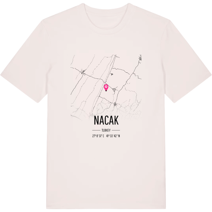 Nacak map t-shirt – t-shirt from PinShirt
