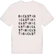 Nacksta ordlek t-shirt