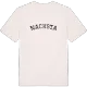 Nacksta böjd t-shirt