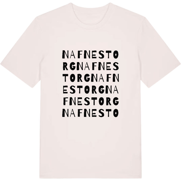 Nafnes Torg wordplay t-shirt – t-shirt from PinShirt